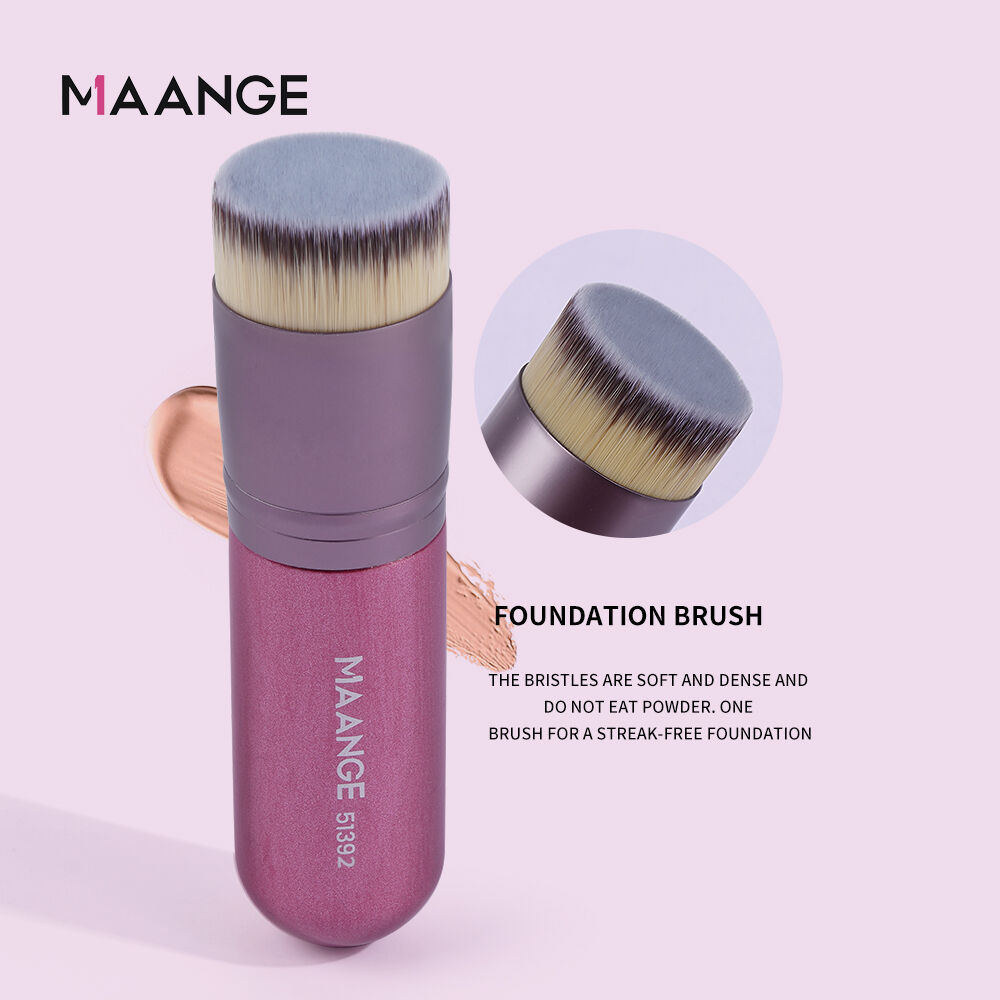 Single Flat Brush-Purple thumbnail 3