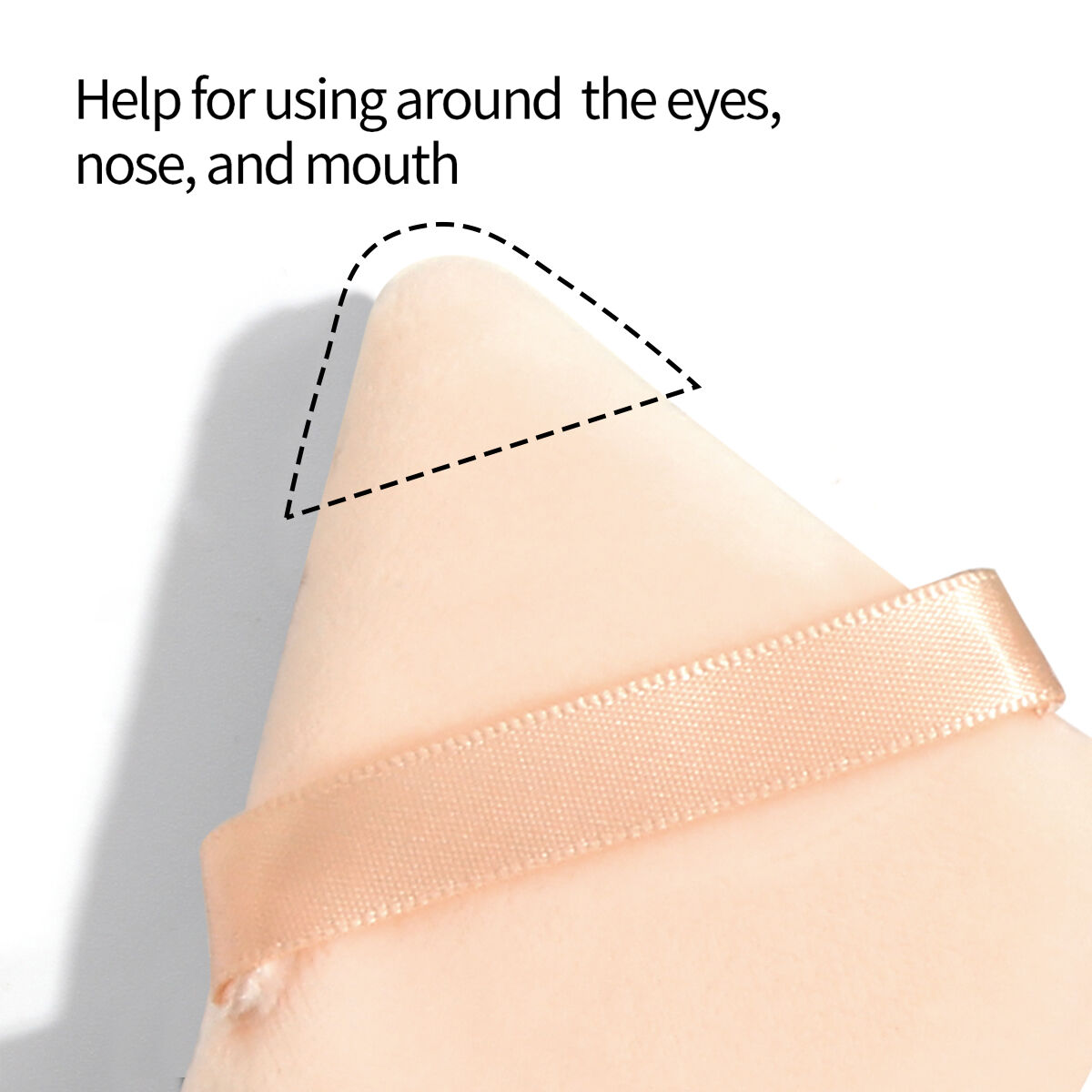 4 Pieces Makeup Brush Kit