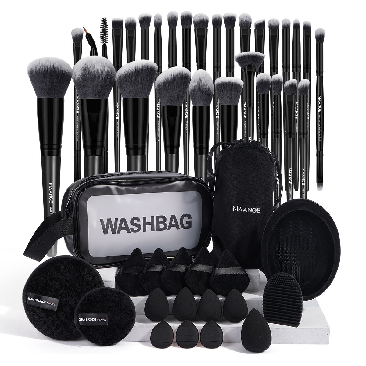 30 Pieces Makeup Brush Kit thumbnail 1