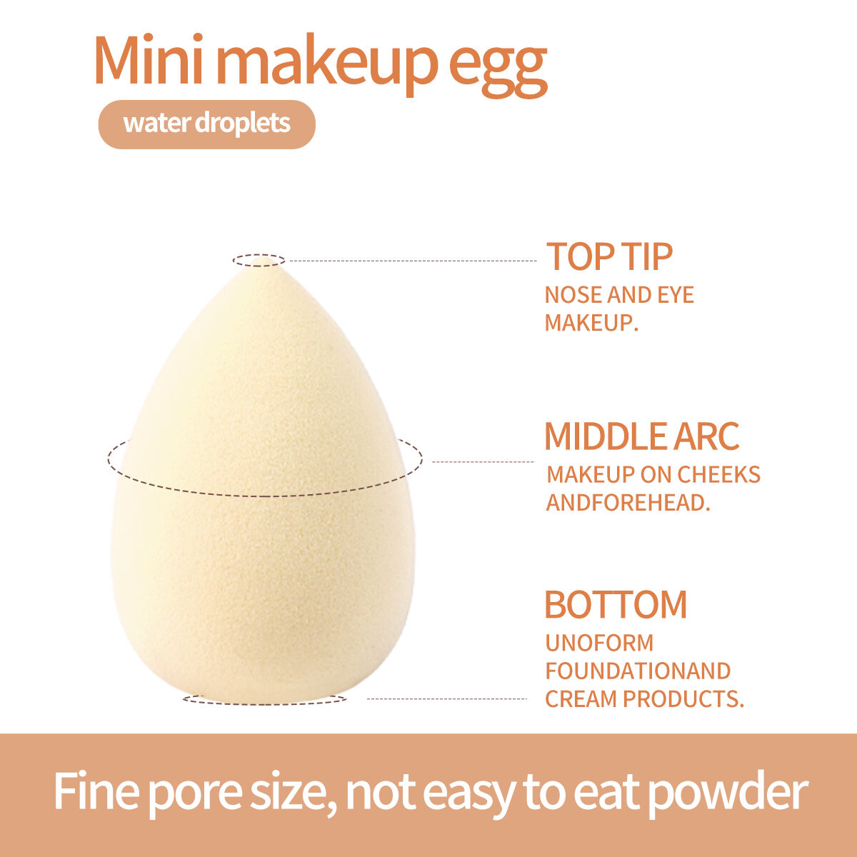 4 Pieces Makeup Brush Kit thumbnail 4