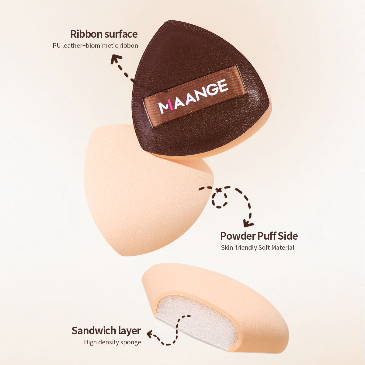 20 Pieces Makeup Brush Kit