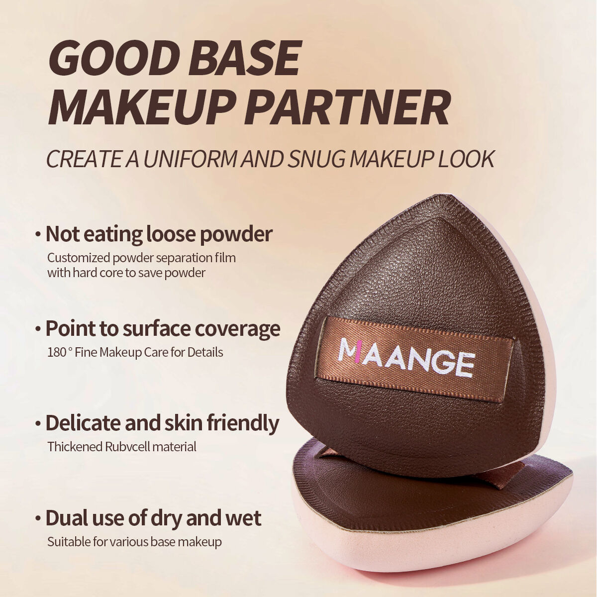 20 Pieces Makeup Brush Kit thumbnail 4