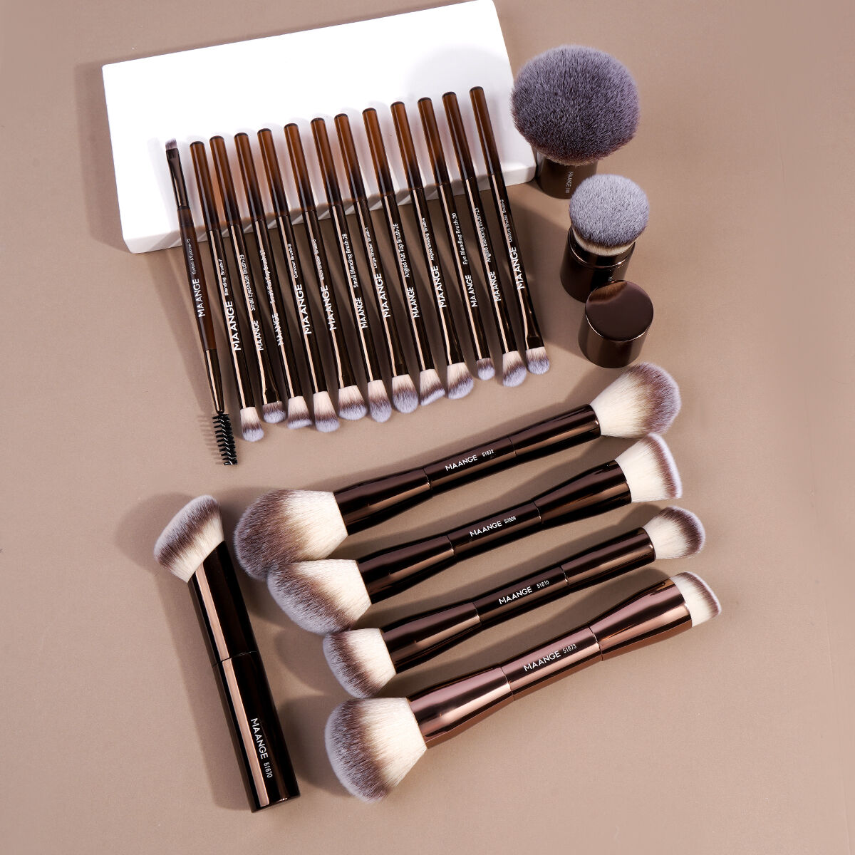 20 Pieces Makeup Brush with Box