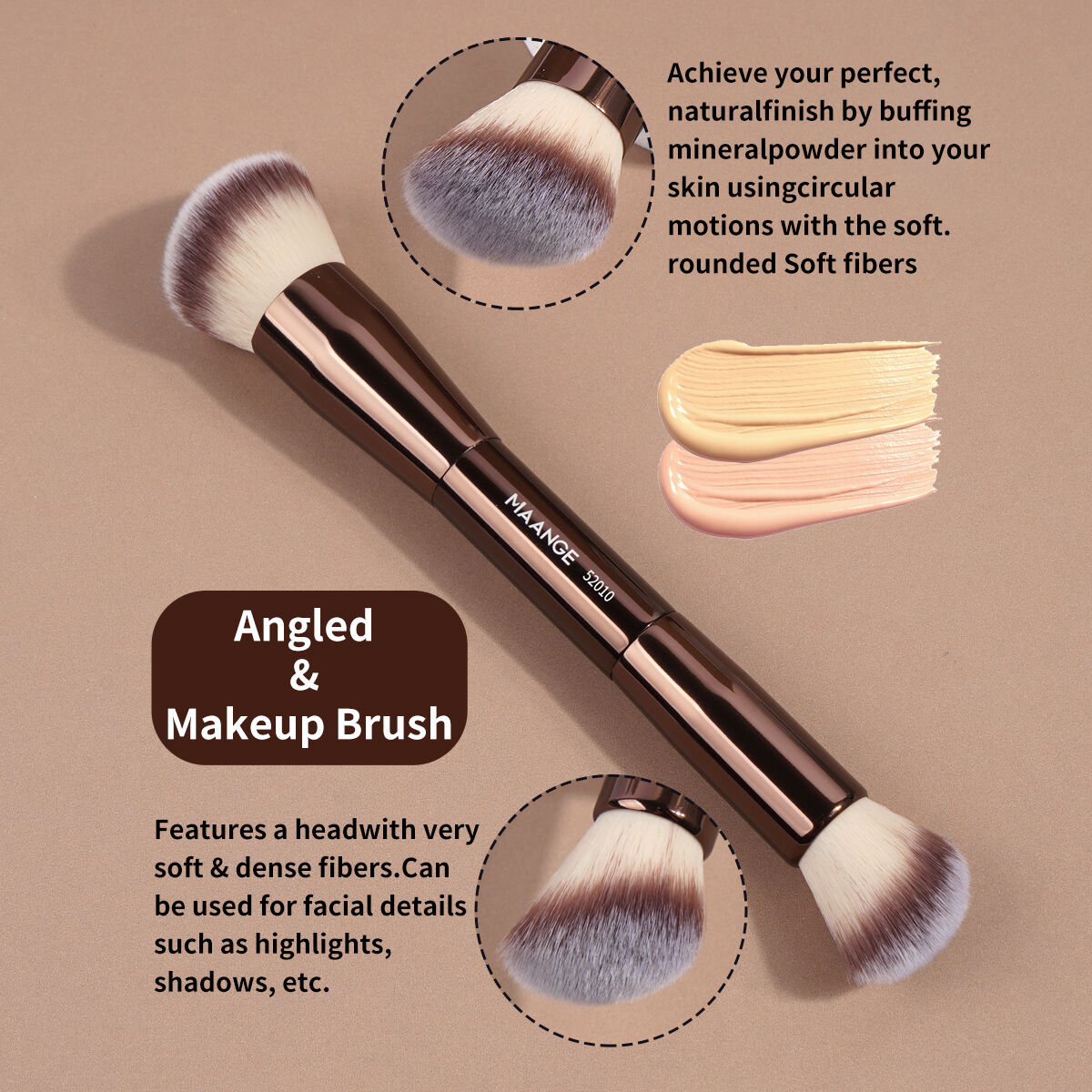 15 Pieces Makeup Brush