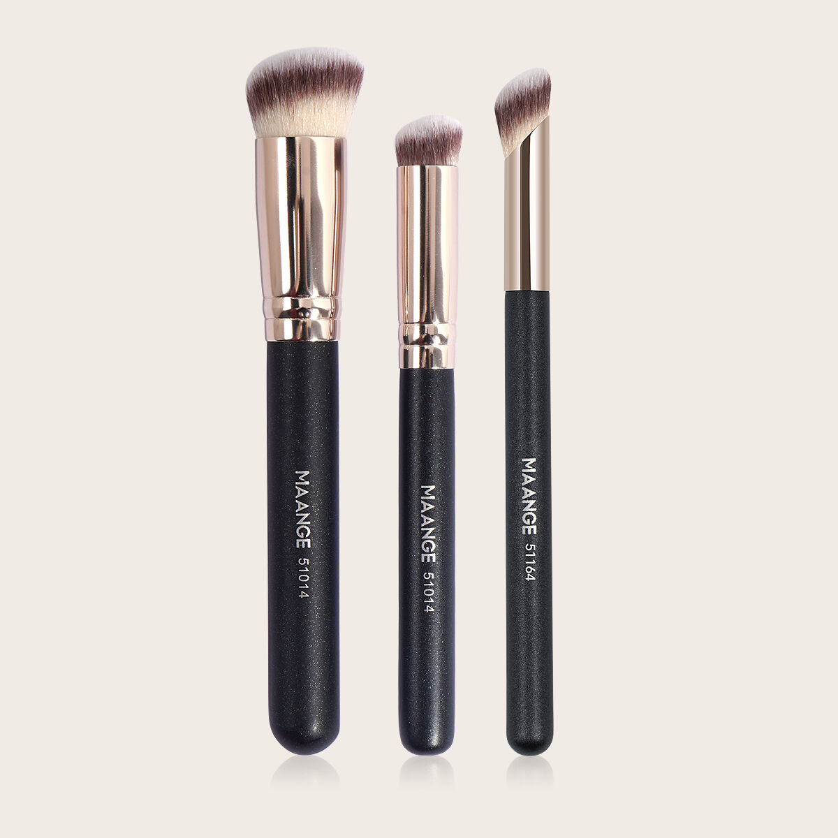 3 Pieces Makeup Brush