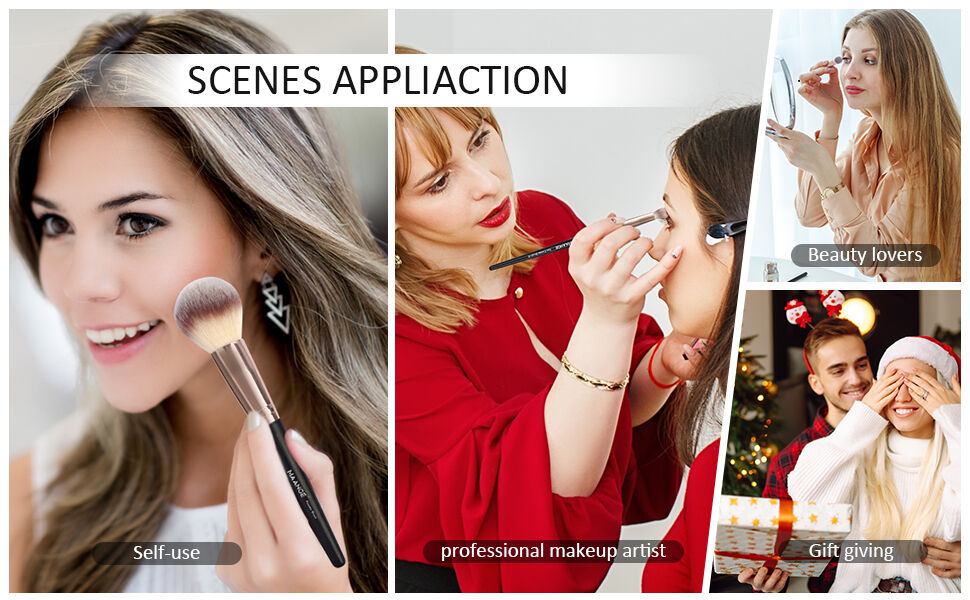 18 Pieces Makeup Brush