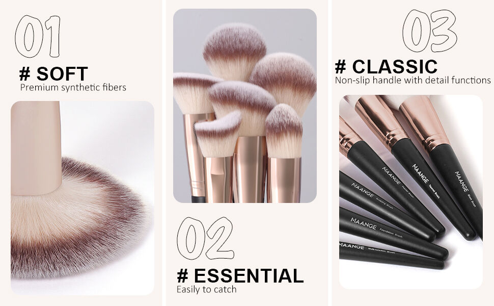 18 Pieces Makeup Brush thumbnail 3