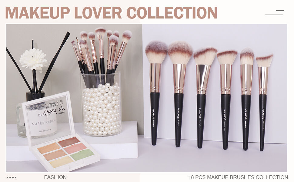 18 Pieces Makeup Brush thumbnail 4