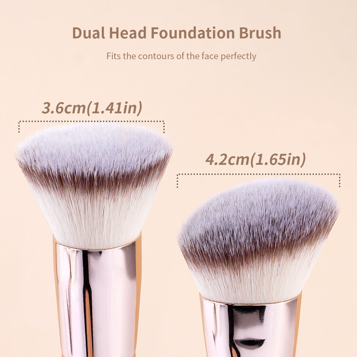 20 Makeup Brush with Bag thumbnail 3