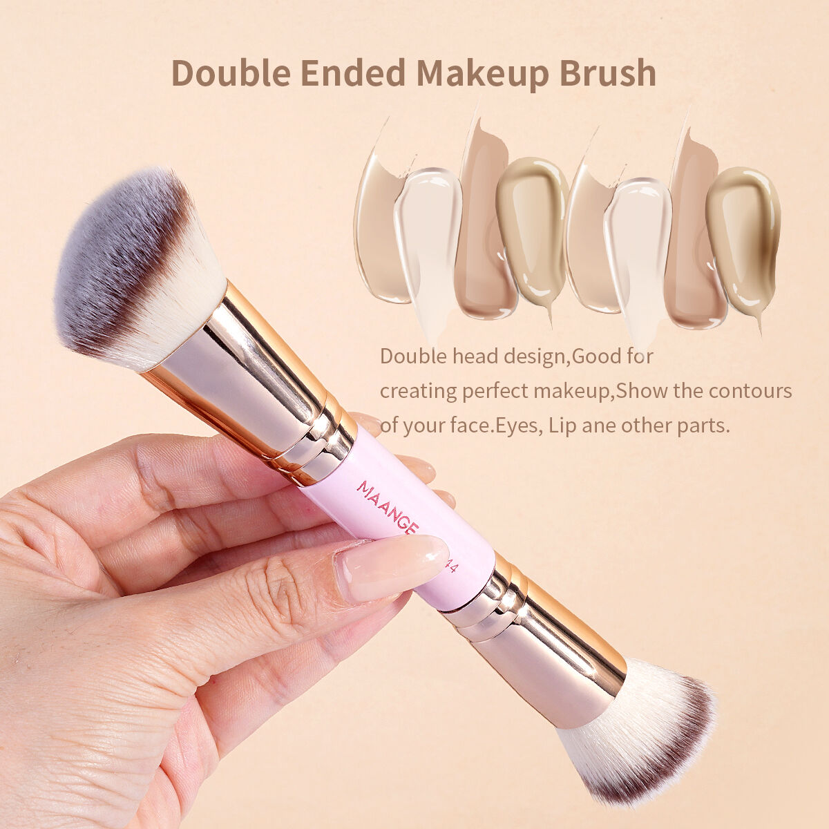 20 Makeup Brush with Bag thumbnail 4