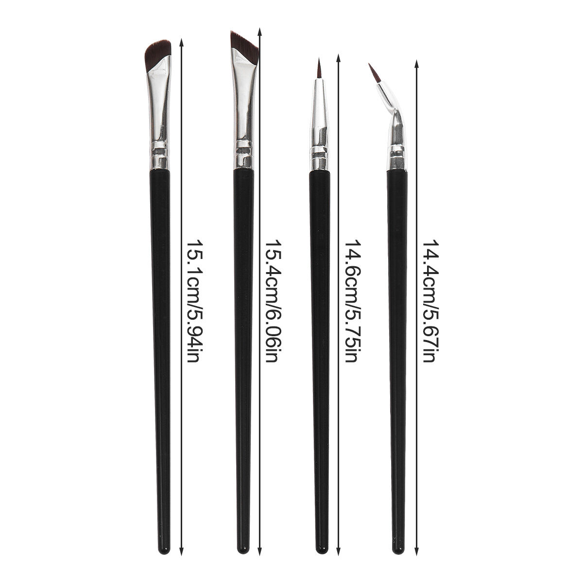 4 Pieces Makeup Brush