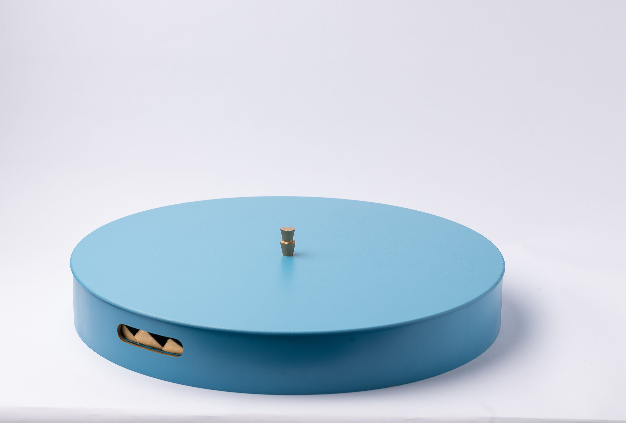 Plateau Mauresque rond