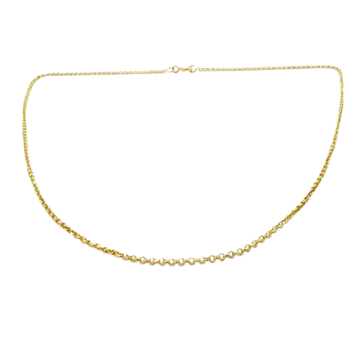 Chaîne Bébé en Or Jaune 18K - Cadeau Naissance thumbnail 3