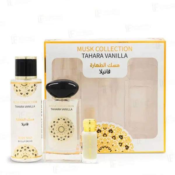 Coffret Parfum Tahara Vanilla