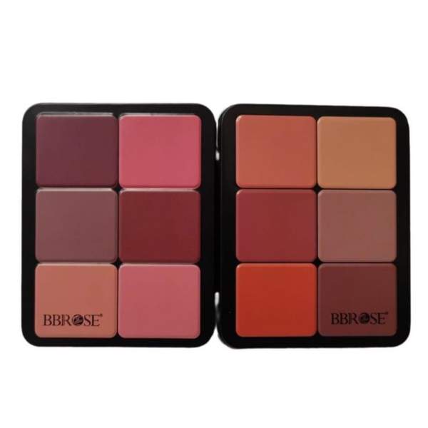 Palette 12 Couleurs Blush Crème