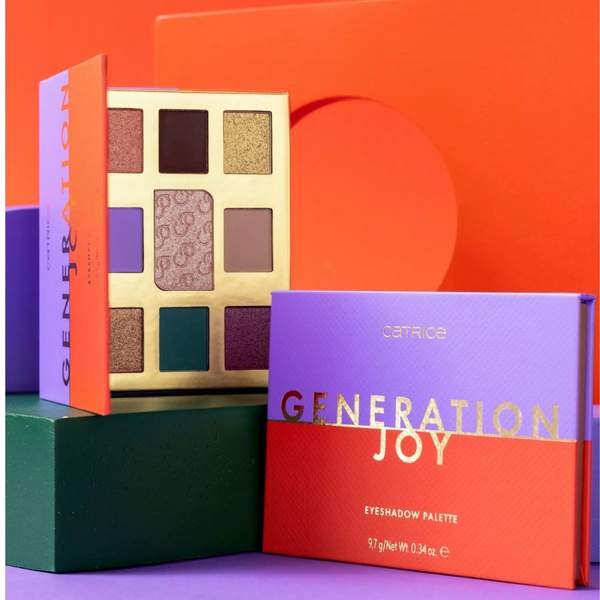 Catrice *génération Joy* Palette de Fards à Paupières