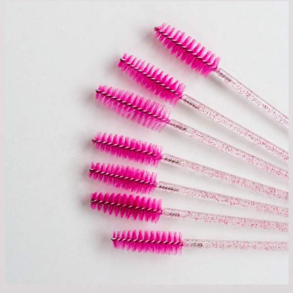 5 Piéces Brosses à Cils Jetables