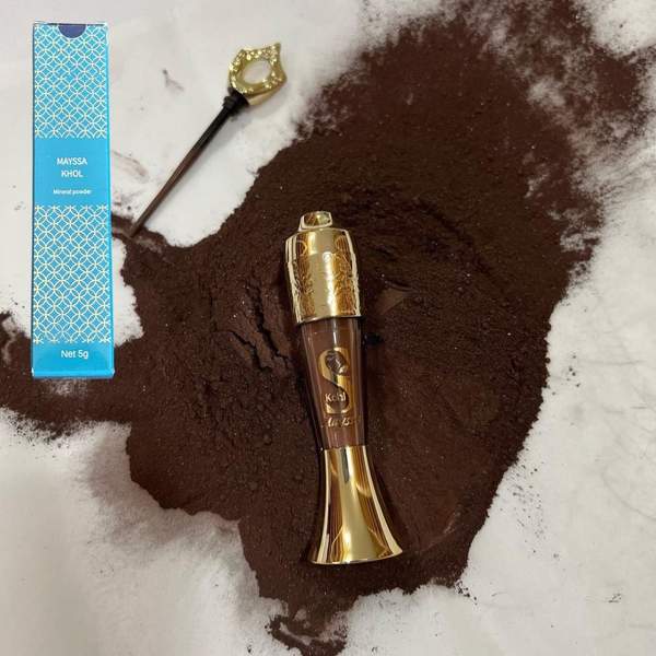 Khôl Mayssa Bio Waterproof Marron