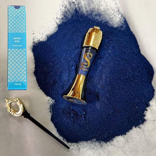 Khôl Mayssa Bio Waterproof Bleu