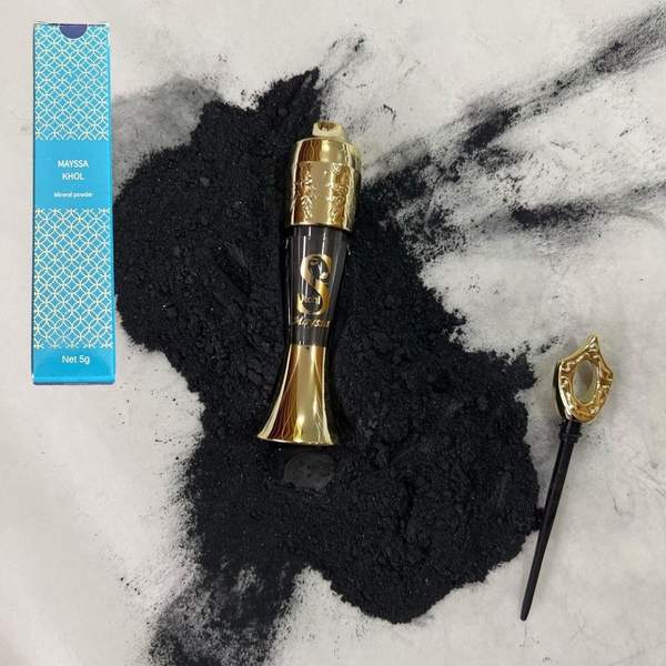 Khôl Mayssa Bio Waterproof Noir