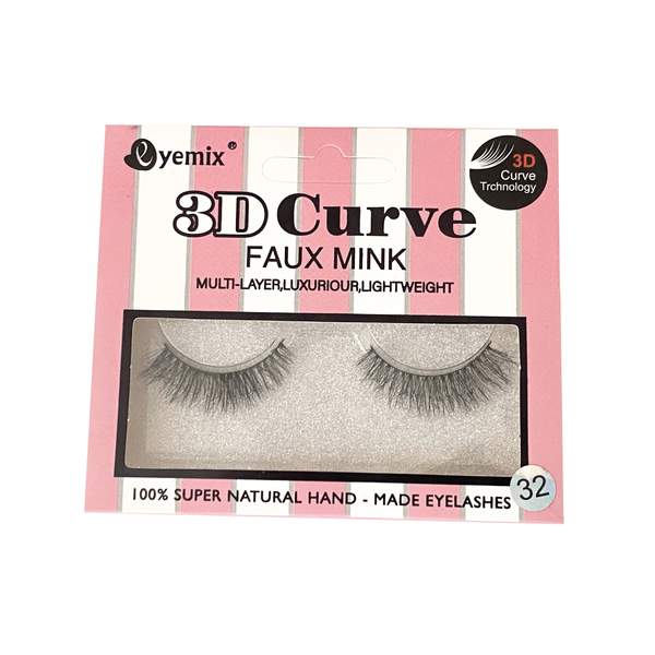 Faux Cils 3d Curve