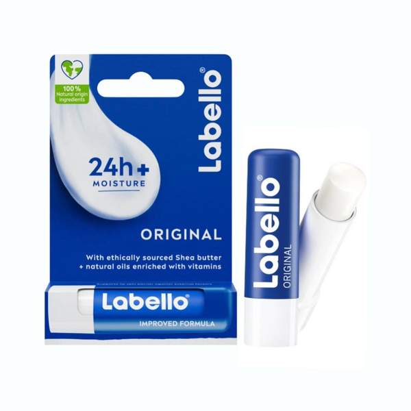 Baume à Lèvres Original - Soin des Lèvres Hydratation 24h