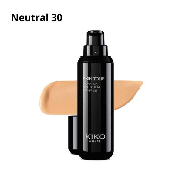 Skin Tone Foundation Spf 15 Neutral 30 Ml