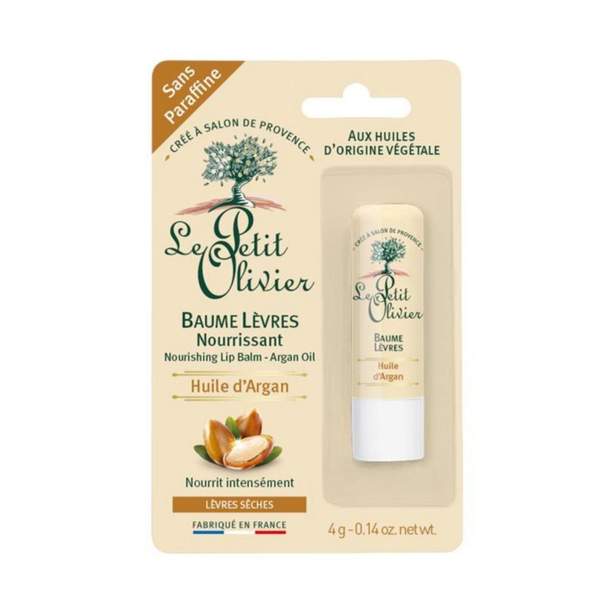 Baume Lèvres Nourrissant Huile D’argan