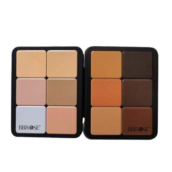 Palette 12 Couleurs Contour Crème