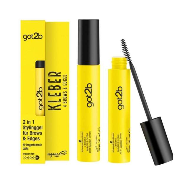 Glued 4 Brows & Edges Gel pour Sourcils et les Bords des Cheveux