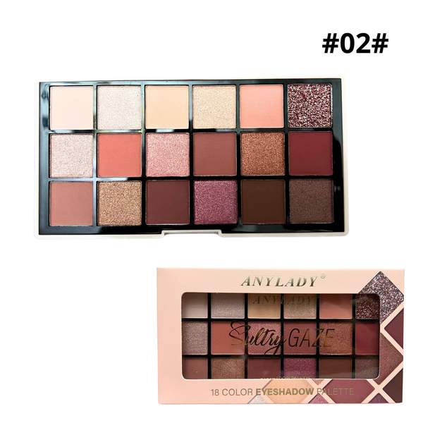 Palette de Fards à Paupières 02