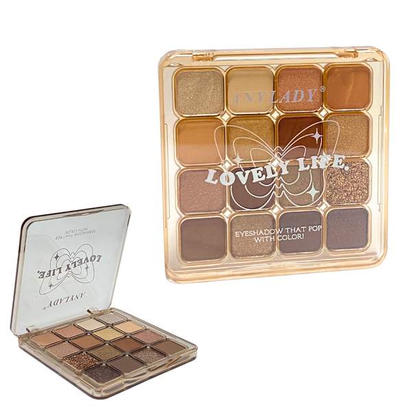 Palette de Fards à Paupières Lovely Life