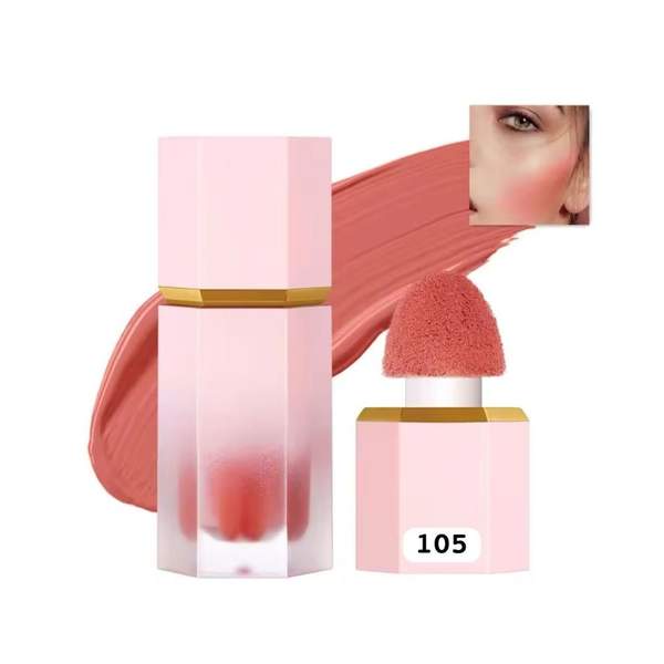 Cream Blush Gel Mat Fards à Joues Réf 105