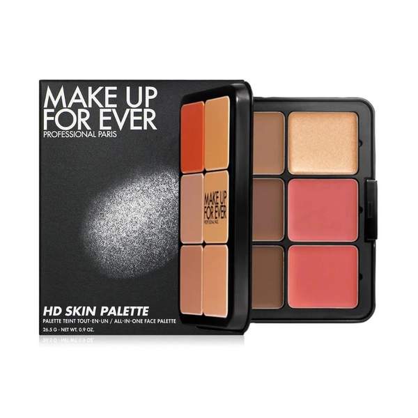 Make Up Forever Hd Skin All-in-one Palette