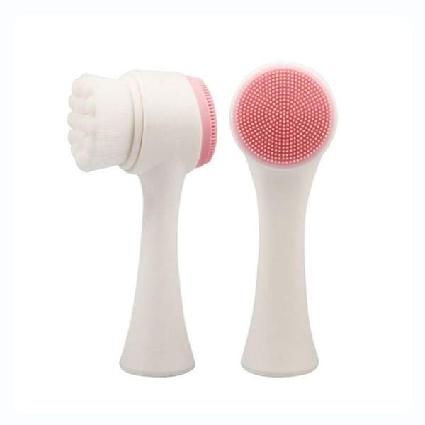 Brosse Nettoyante pour Visage Manuel Double Face