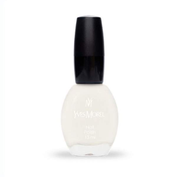 Yves Morel Vernis à Ongles 13 Ml Réf 74 Couleurs Blanc