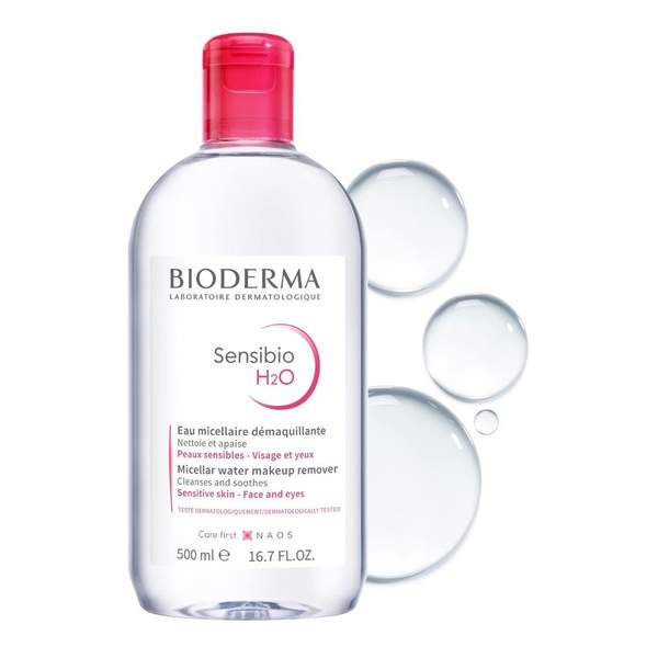 Bioderma Sensibio H2o Eau Micellaire Demaquillante 500 Ml