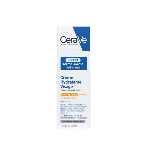 Crème Hydratante Spf50 - 52ml