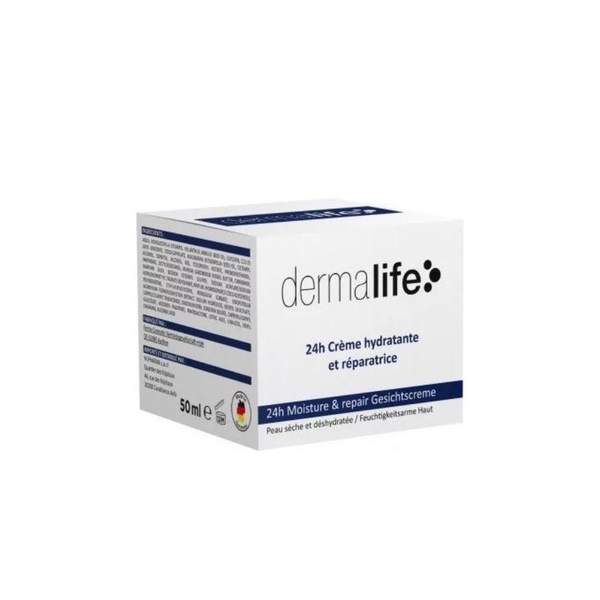 24h Crème Hydratante & Réparatrice – 50ml