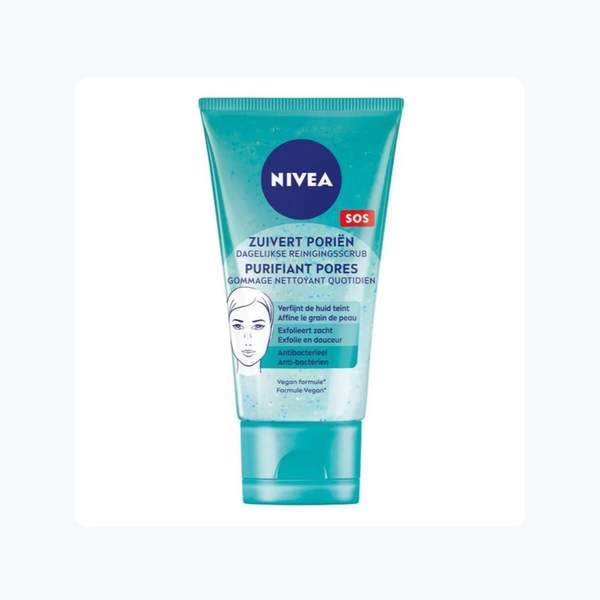 Gel Nettoyant Exfoliant pour Visage