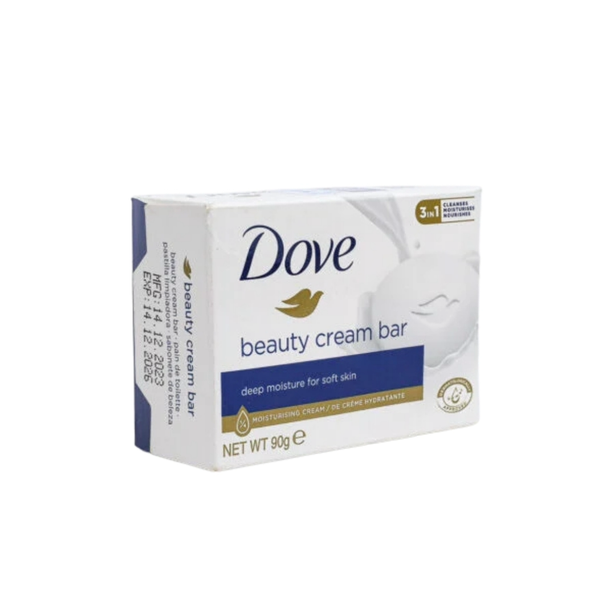 SAVON DOVE BEAUTY CREAM BAR