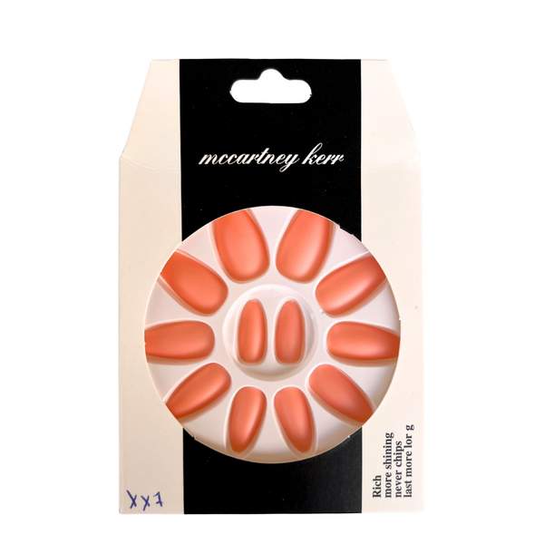 12 Pièces Faux Ongles + Ruban Adhésif Double Face Xx7