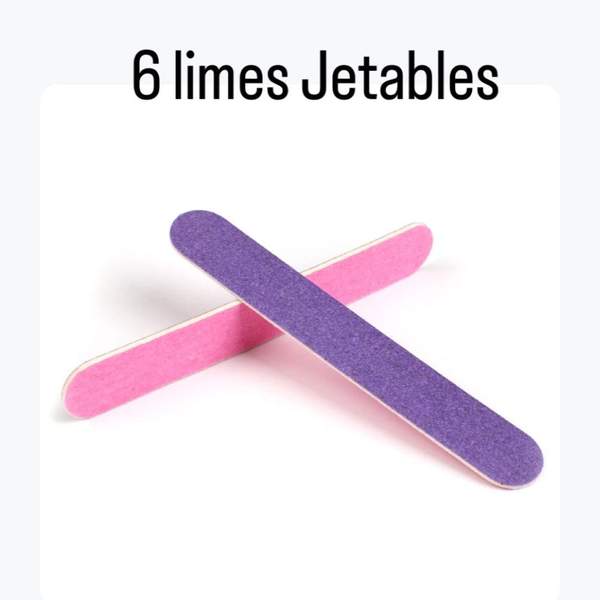 6 Limes Jetables