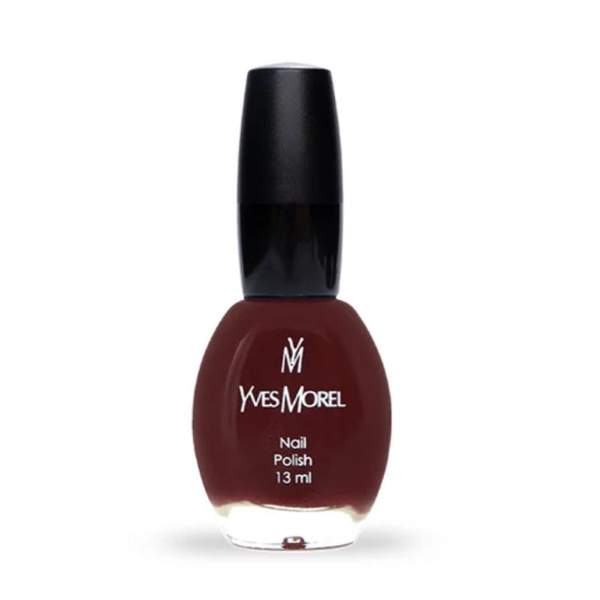 Yves Morel Vernis à Ongles 13 Ml Réf 77 Couleurs Bordeau