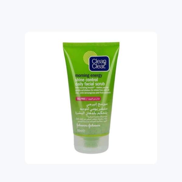 Morning Energy Shine Control Daily Scrub & Wash 100 Ml