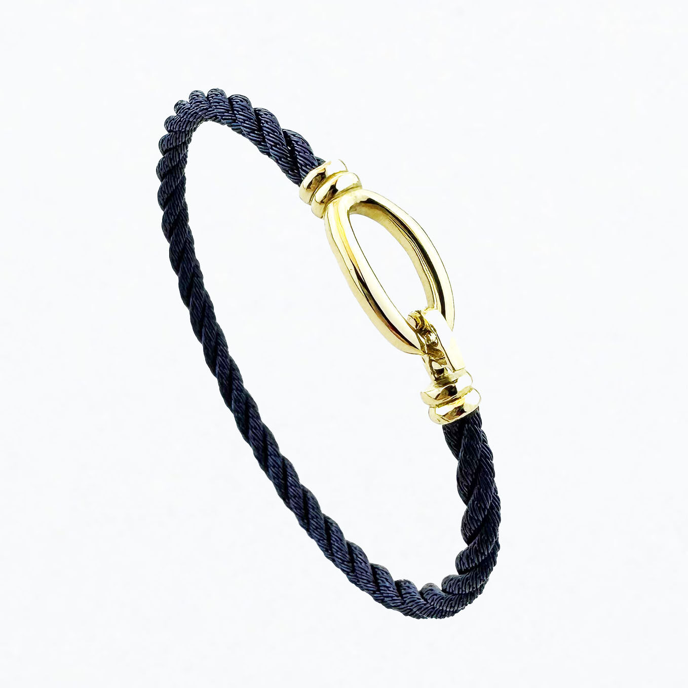 Bracelet Homme en Or Jaune 18K - Luxe Discret