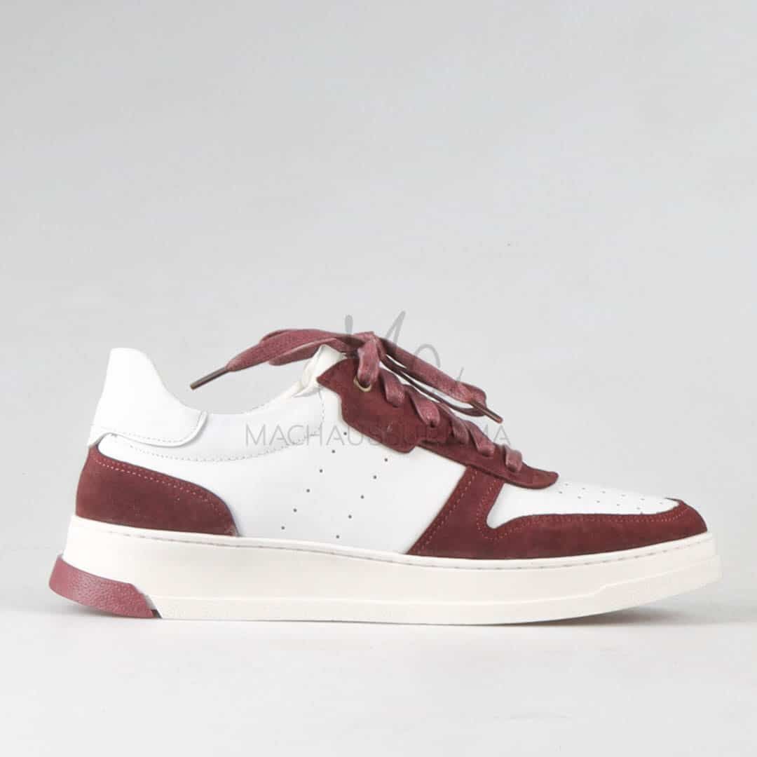 Walk – Baskets Basses 100% Cuir