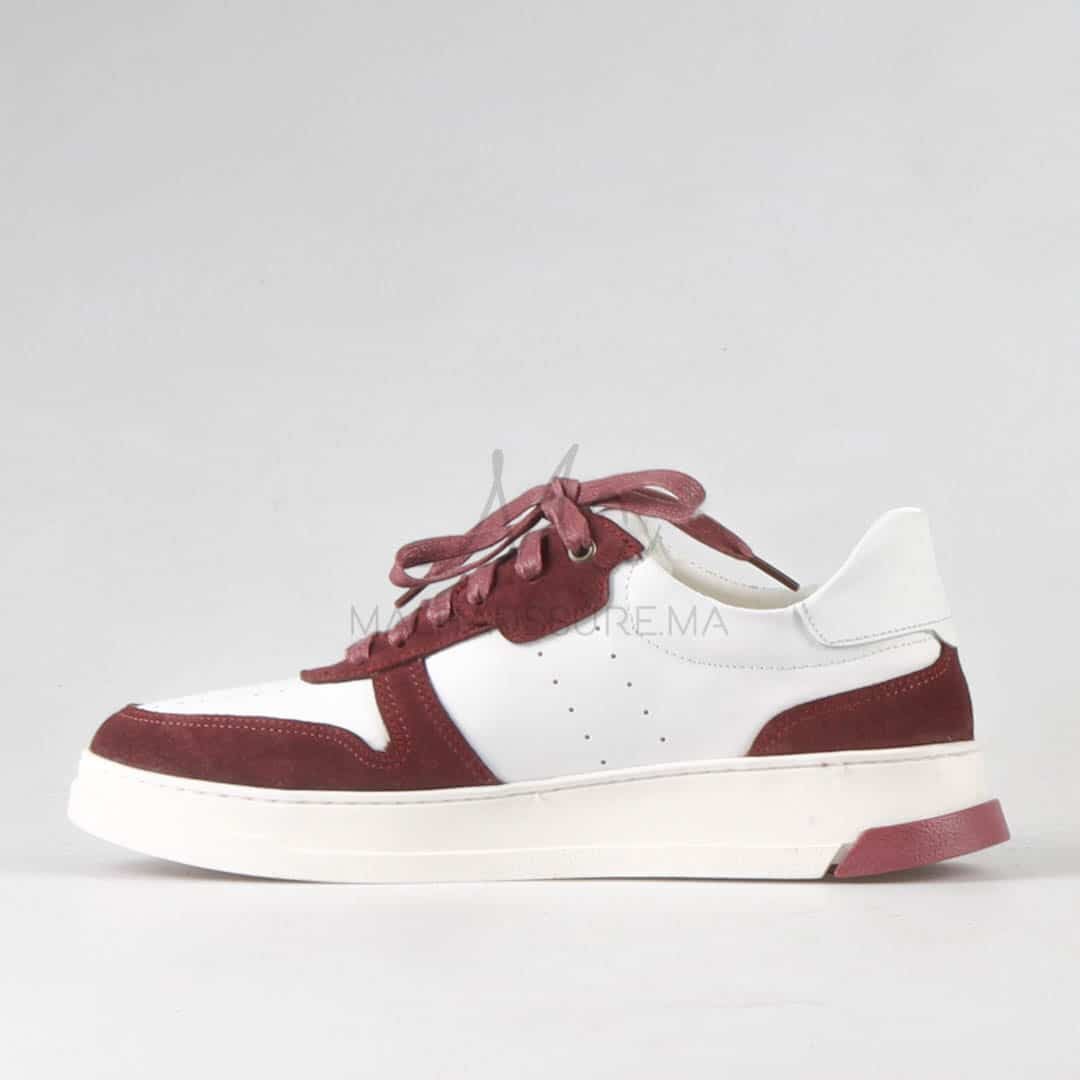 Walk – Baskets basses  100% Cuir thumbnail 3