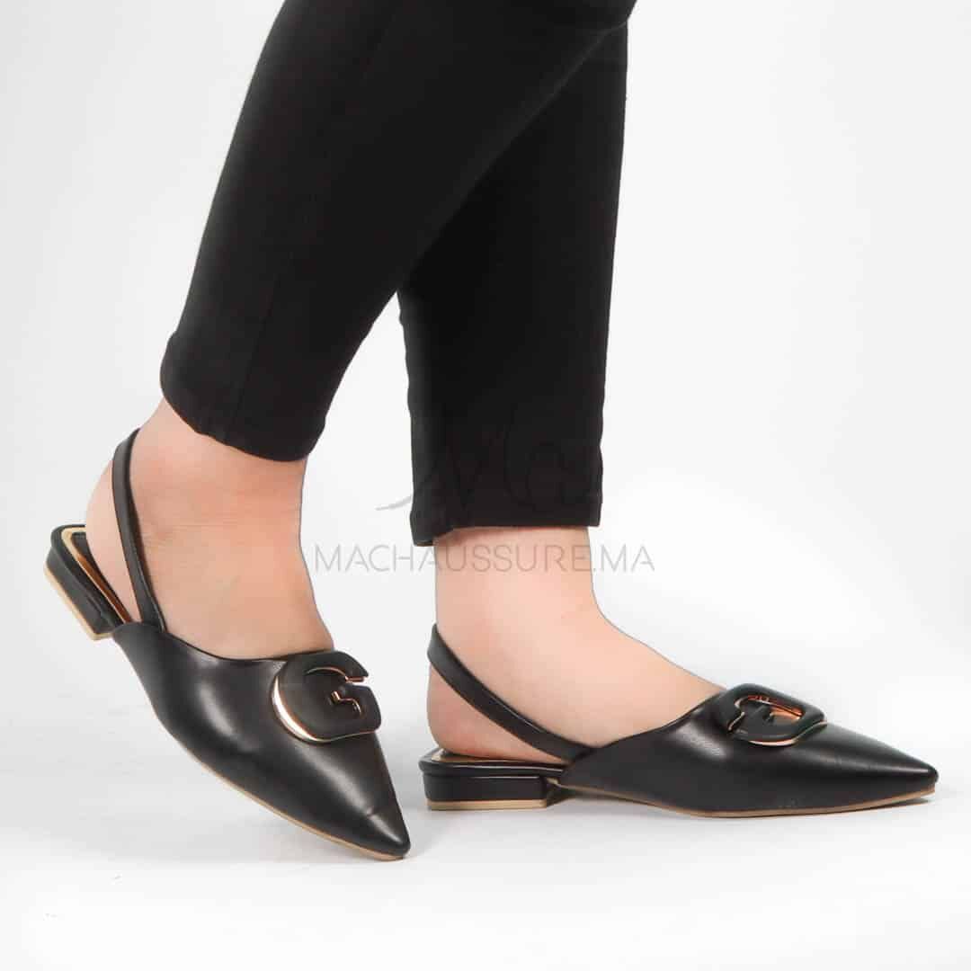 Megan - Escarpins demi talon