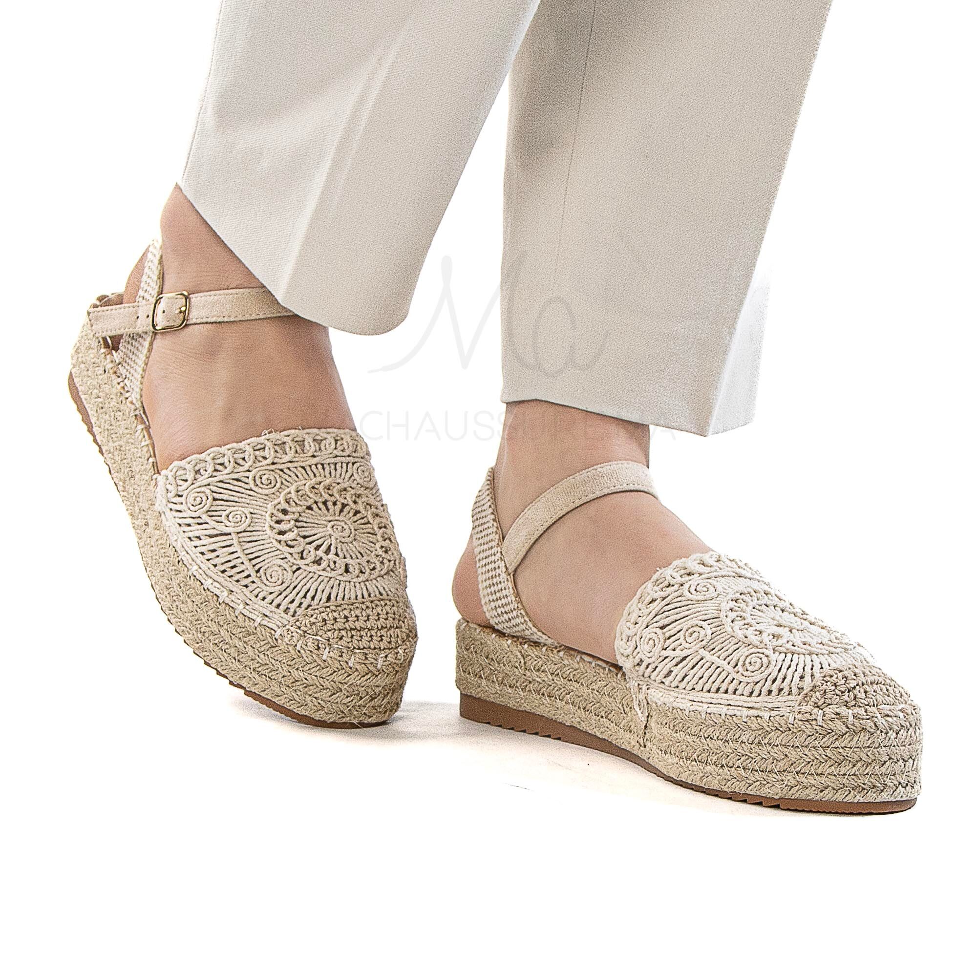 Wedge – Sandales Compensées thumbnail 3